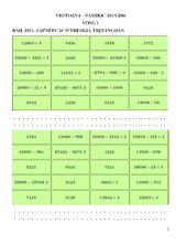 Đề thi violympic môn Toán Lớp 4 - Vòng 1 - Năm học 2015-2016